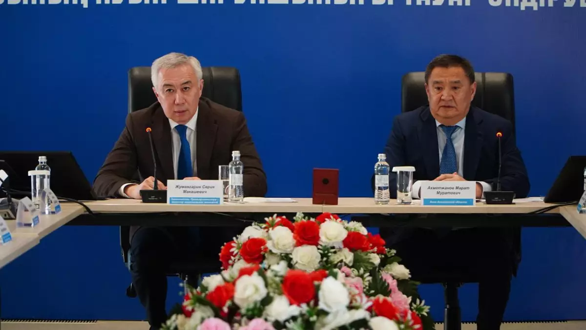 Площадь масличных культур в Акмолинской области увеличат до 580 тыс. га