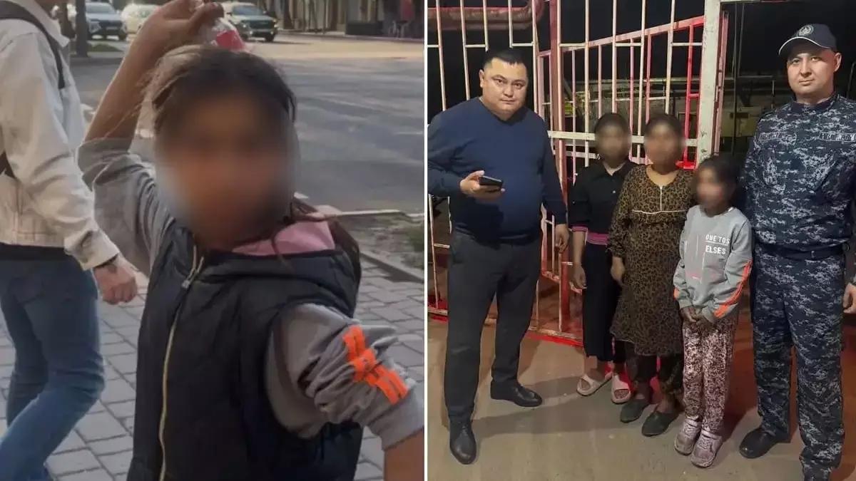 Алматы тұрғындарына тұра ұмтылып, көшеде мазасын алған шетелдік жасөспірімдер елден кетті