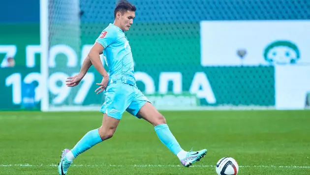 "Зенит" оставил Алипа в запасе и выиграл в РПЛ