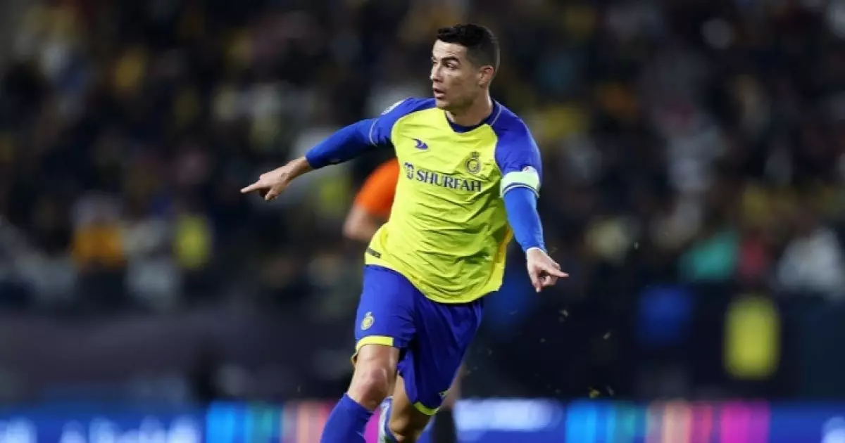   Жарақаттан оралған Роналду дубль жасады   