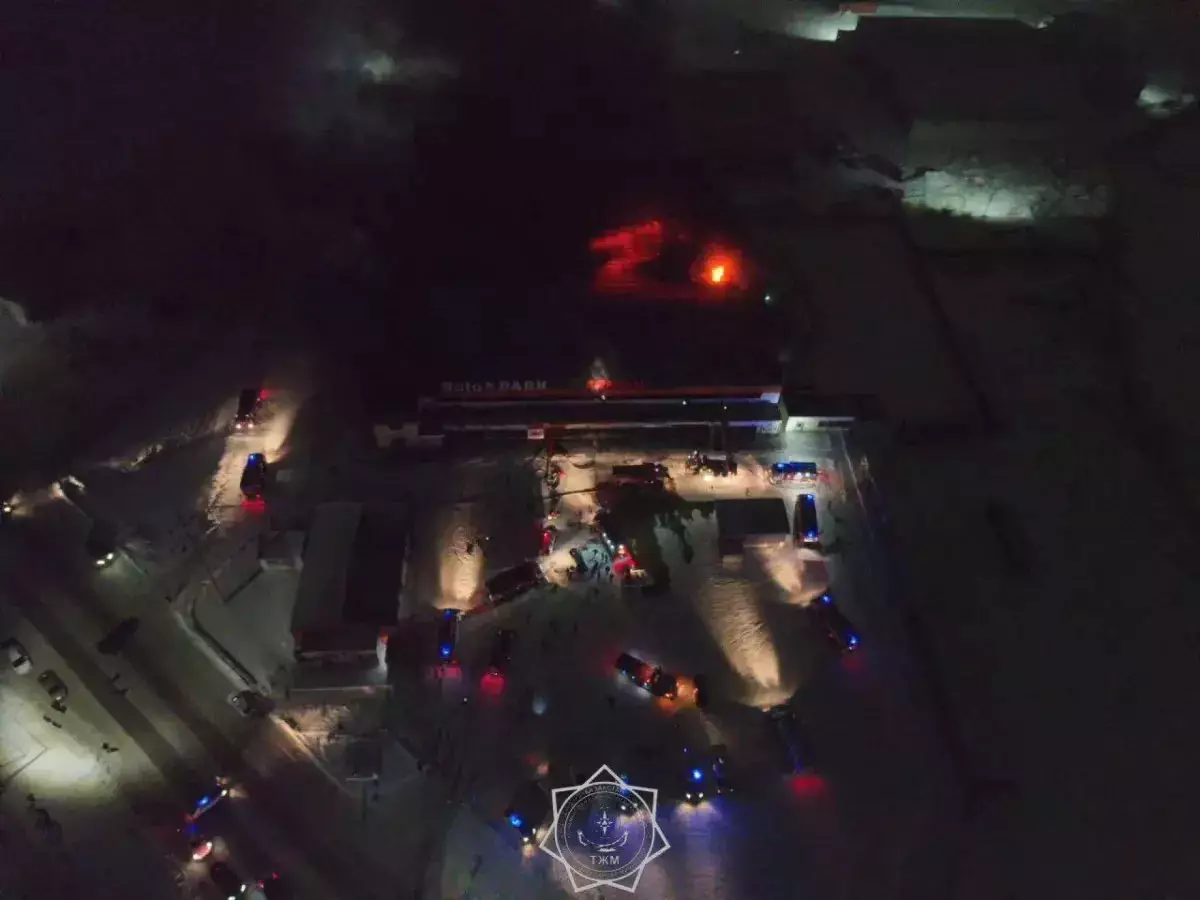 Қазақстандық әйел Instagram-дағы өрт туралы жазбасы үшін 86 500 теңге айыппұл арқалады