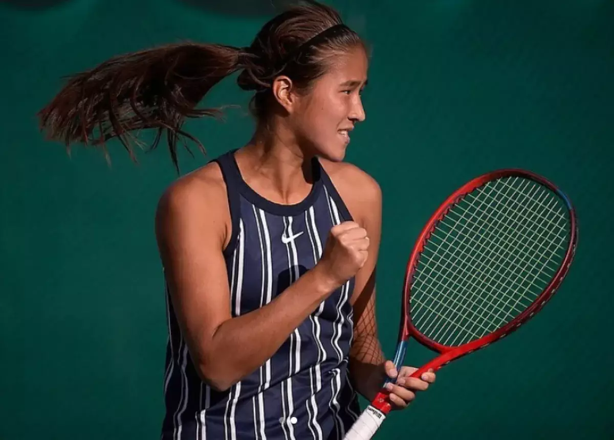 Теннисистка из Казахстана взяла третий титул подряд в Индии