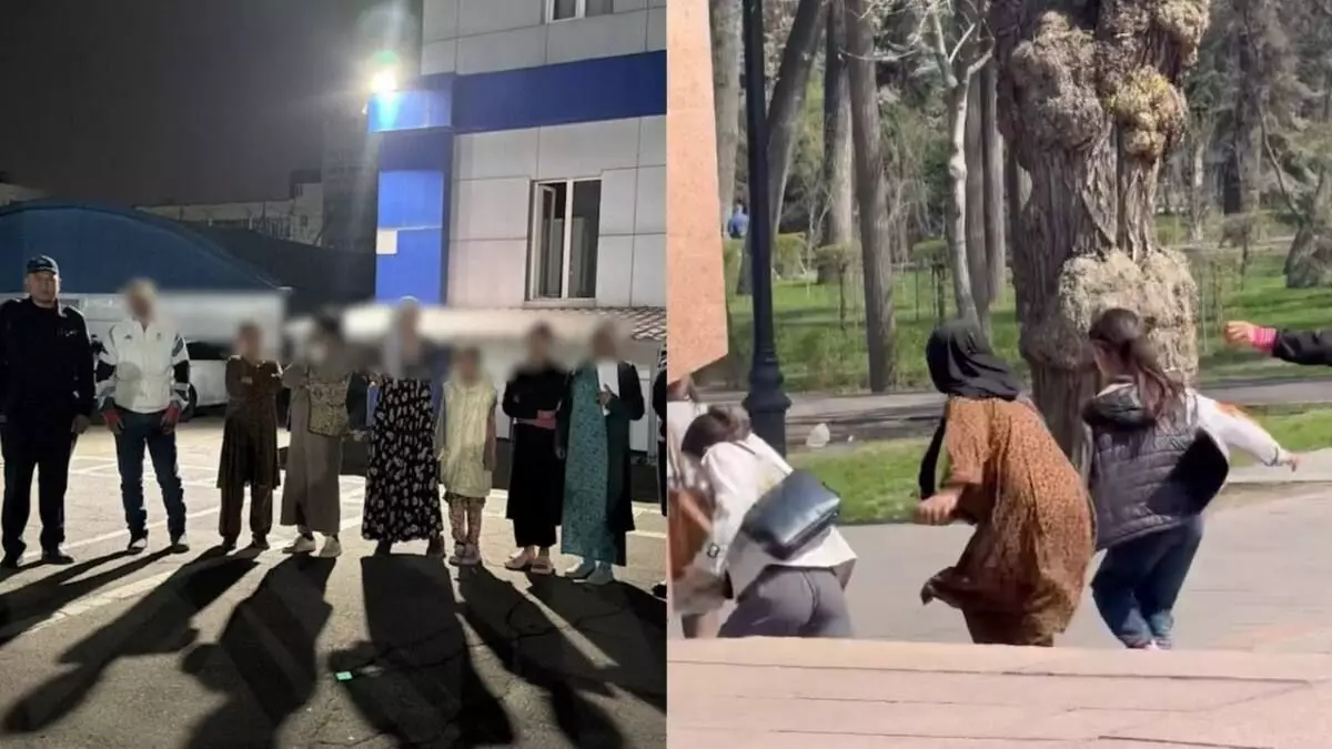 Суд выдворил из Казахстана подростков, державших в страхе алматинцев