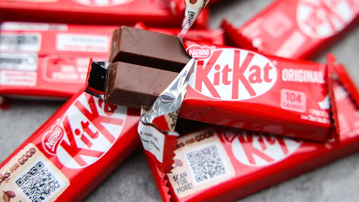 6 поразительных пищевых краж, совершенных до масштабной кражи 12 тонн KitKat.