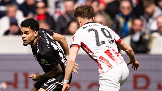 "Бавария" сотворила камбэк с 0:2 в Бундеслиге