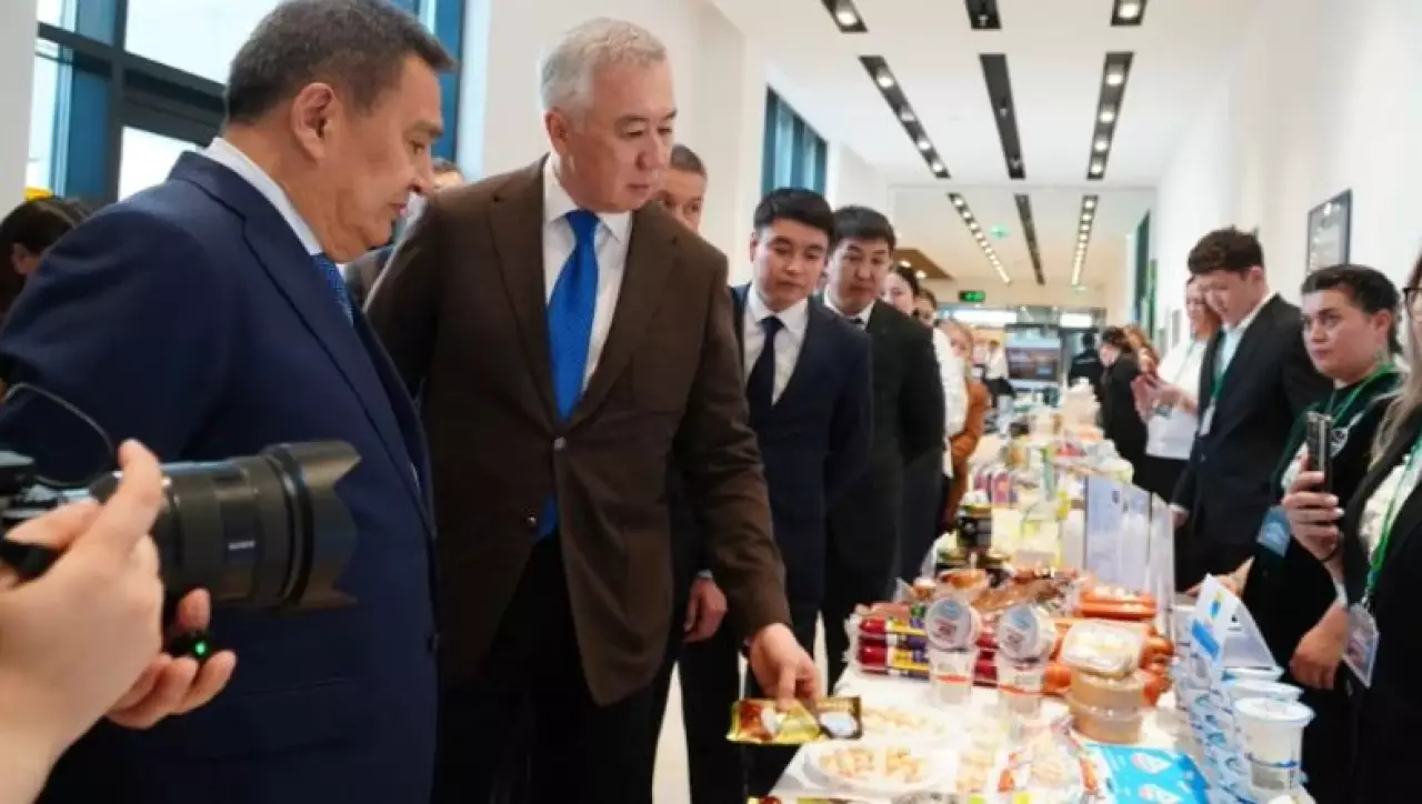 Развитие животноводства обсудили с фермерами Акмолинской области