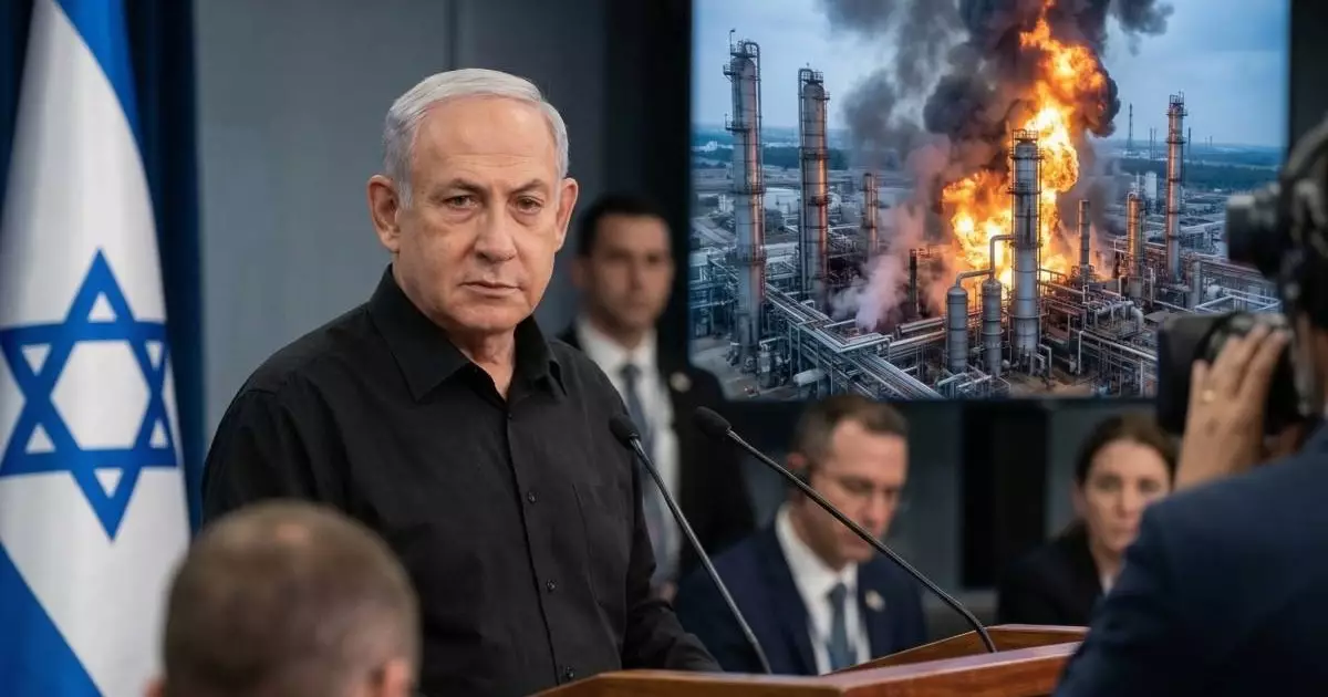  Нетаньяху Иранның зауыттарына жаппай шабуыл жасағанын растады 