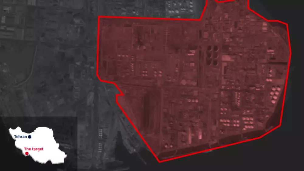 Израиль нанес удар по нефтехимическому комплексу в Иране — ЦАХАЛ