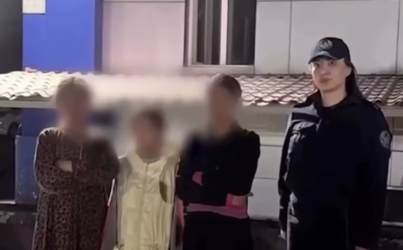 В Казахстане пойманы карманники, беспокоившие население.