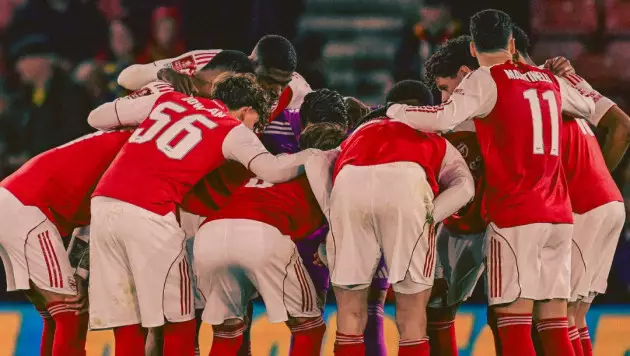 Громкой сенсацией обернулся матч "Арсенала" в Кубке Англии