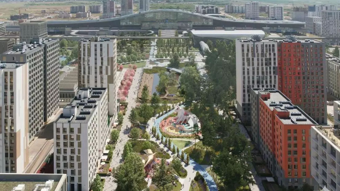 Новые точки притяжения появятся в Астане