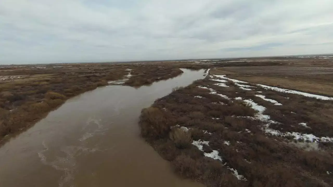 Астана су қоймасынан ағызылатын су көлемі азайтылды: елді мекендерге қауіп жоқ
