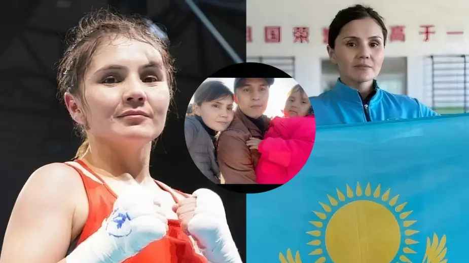 Мать 5 детей из Казахстана победила узбекскую боксершу и взяла медаль ЧА-2026! Вот ее история