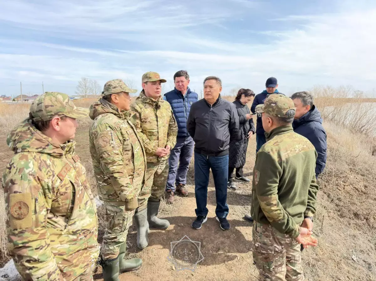 Су тасқынының алдын алу: Ақмола облысында тәулік бойы бақылау жүргізіліп жатыр