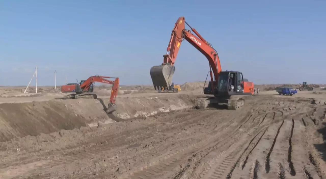 Қызылорда облысында 15 су арнасы автоматтандырылады