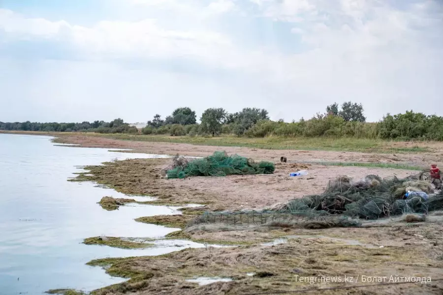 Түркістан облысында өзенге ағып кеткен бүлдіршіннің денесі табылды