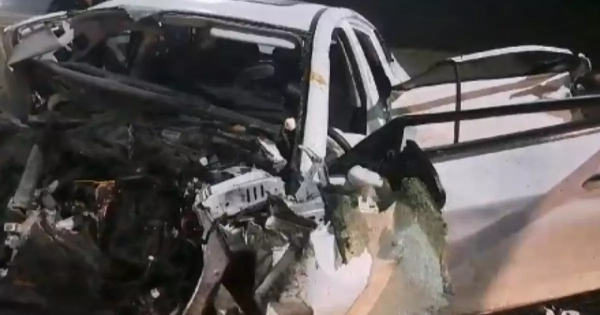  Қарағандыда үш автокөлік соқтығысқан адам шошырлық жол апаты болды 