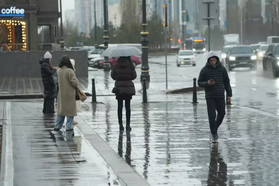 Найзағай, жел және аптап: алдағы күндері ауа райы қандай болады?