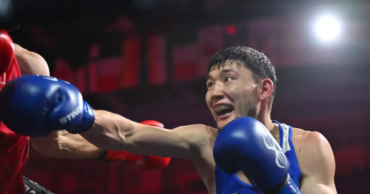  Ертуған Зейнуллинов бокстан Азия чемпионатының жартылай финалына өтті 
