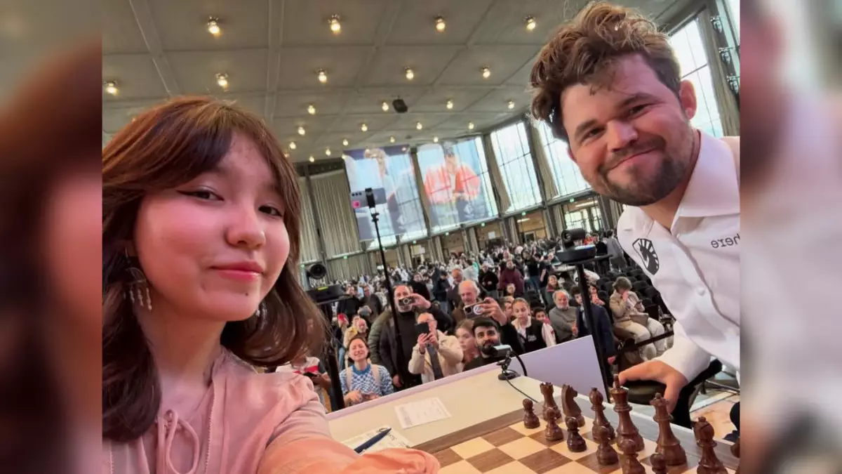 Почему Магнус Карлсен пожаловался на казахстанскую шахматистку – что произошло