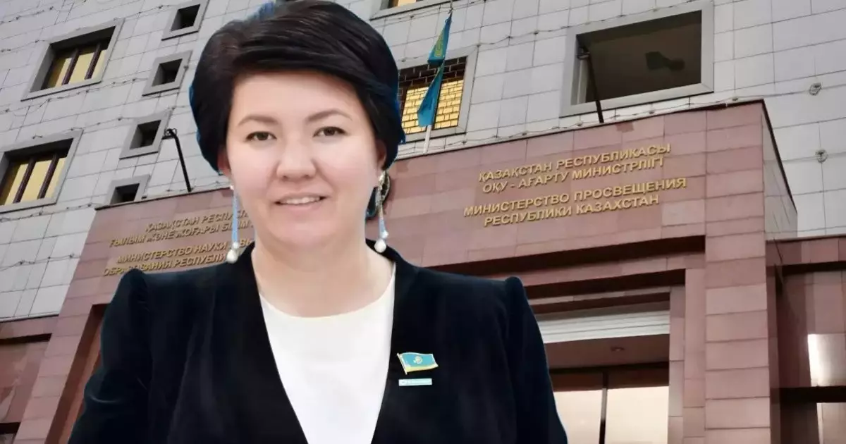  `Мұғалімдерді қорғаңдар деп тапсырма берді`: Еліміздің бас педагогы қуанышты хабарды жеткізді (ВИДЕО) 