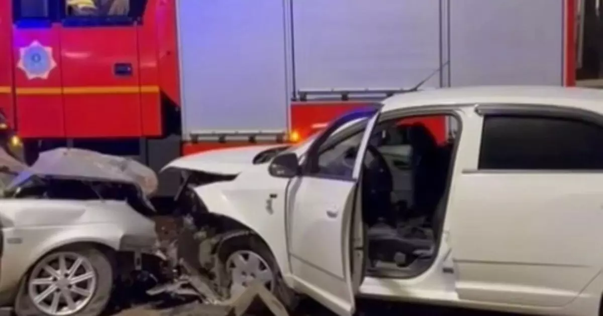  Қарағандыда жол апатынан бес адам зардап шекті 