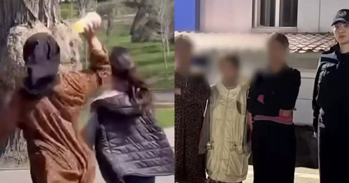  Алматыда тұрғындарға шабуыл жасаған жасөспірімдер елден шығарылды 