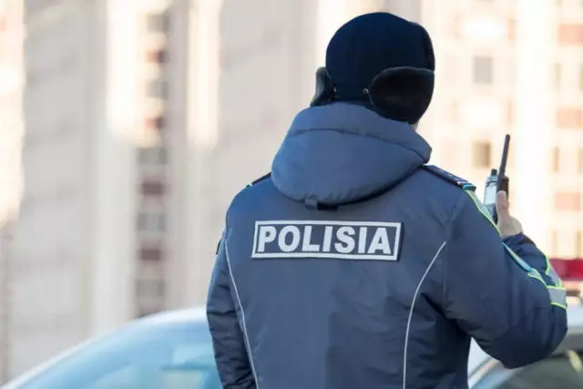 Атырау облысында қызметтік міндетін атқарып жүрген полицейлер соққыға жығылды