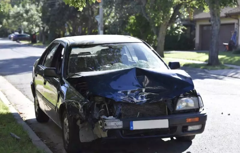 Мастер СТО уехал на машине клиента и разбил её в Актобе