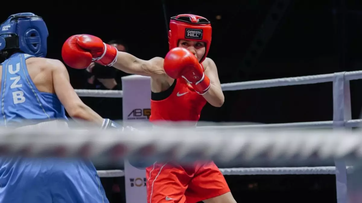 Әйгерім Сәттібаева бокстан Азия чемпионатының финалына шығу үшін бақ сынайды