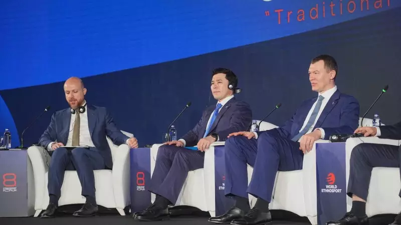 Ербол Мырзабосынов VIII этноспорт форумына қатысты