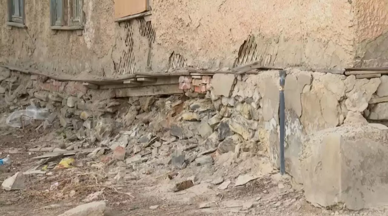 Жезқазғанда апатты үйлер жаңғыртылады