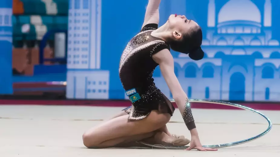 Казахстанка завоевала медаль Гран-при по художественной гимнастике