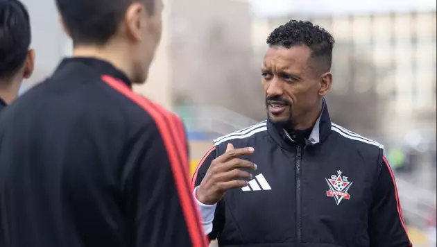 Новый тренер "Актобе" принял решение по Нани