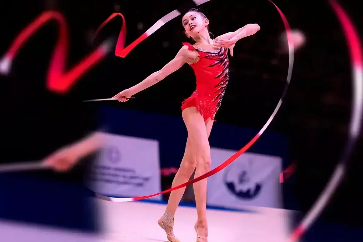 Қазақстандық гимнаст Франциядағы Гран-при турнирінде қола медаль жеңіп алды