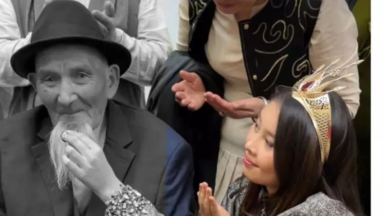 "Жаныңыз жәннаттық болсын": "Қазақ аруы" қара жамылды