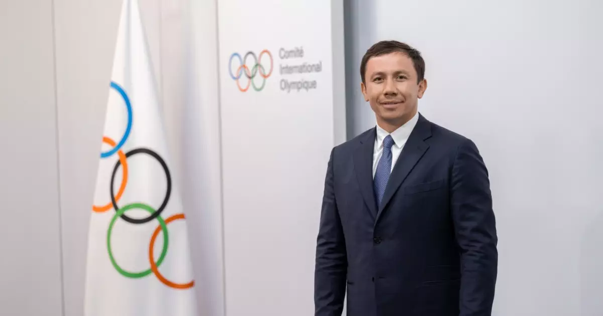   Головкин Моңғолияда өтіп жатқан Азия чемпионатына арнайы барды   