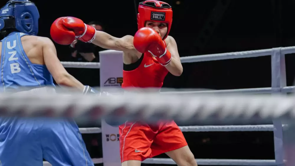 Бой Казахстан - Узбекистан выявил медалиста на чемпионате Азии