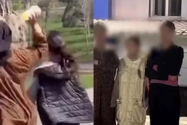 Алматыда тұрғындарға шабуыл жасаған жасөспірім қыздар елден шығарылды