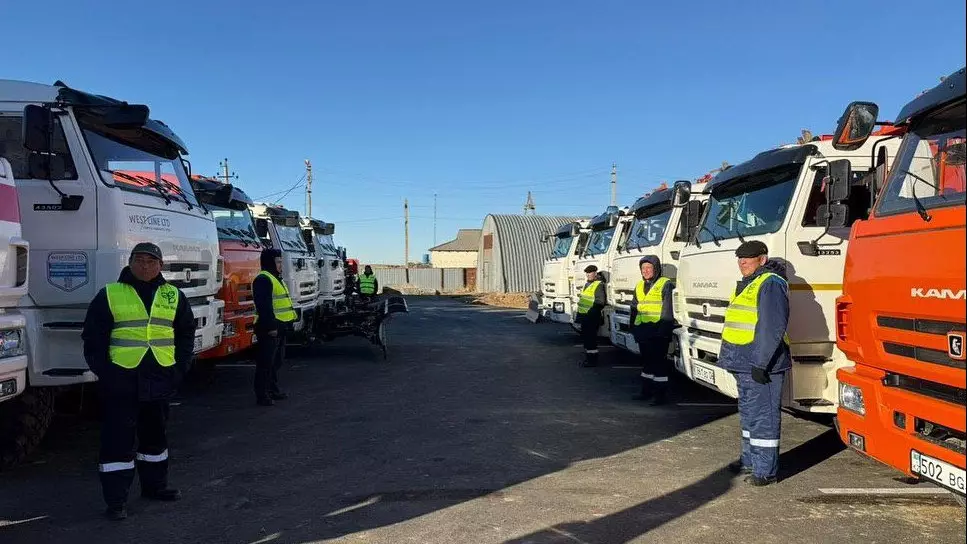 Атырау облысында 27 тонна қоқыс шығарылды