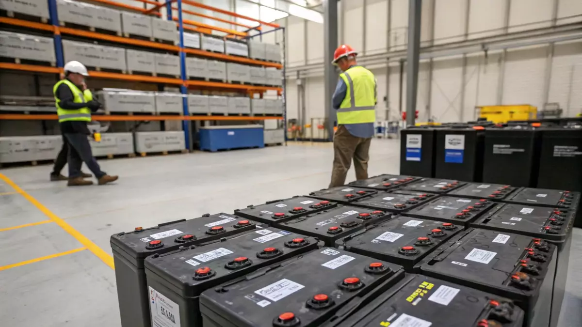 Новые правила – как Китай внедряет контроль за отработавшими батареями от электромобилей