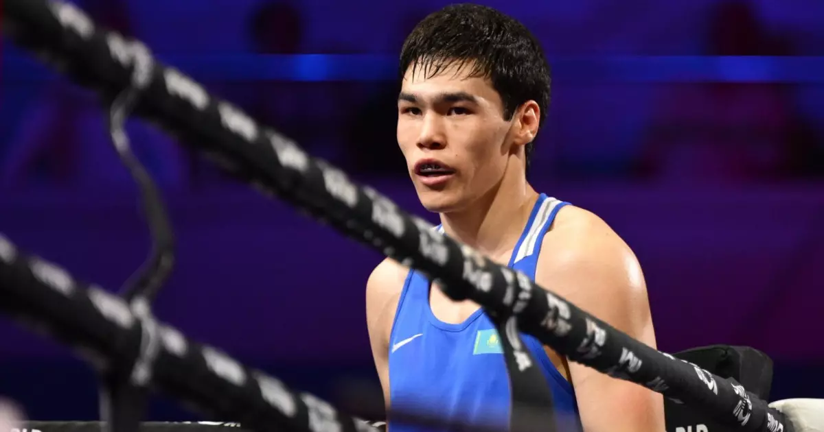   Бокстан Азия чемпионаты: Сабыржан Аққалықов ширек финалда жеңді   