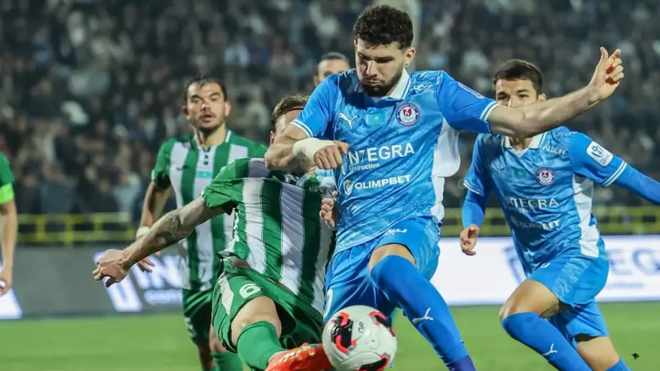 Скандал в матче КПЛ "Ордабасы" - "Атырау": судью могут пожизненно отстранить? 