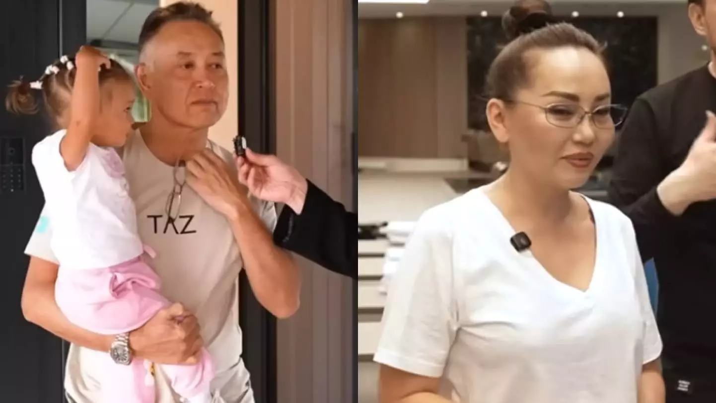 "Бәрін Баян үшін жасадым": Тұрсын Алагөзов зәулім үйін көрсетті (ВИДЕО) 