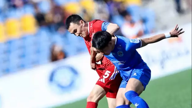 "Актобе" сотворил камбэк и спас матч в КПЛ