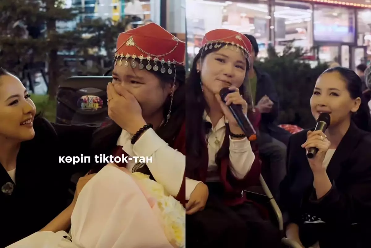 Айдана Меденова арбадағы қыздың арманын орындап, елді жылатты (ВИДЕО)