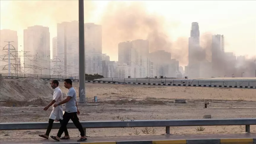 БАӘ астанасында шабуылдан соң ірі зауыт өртенді