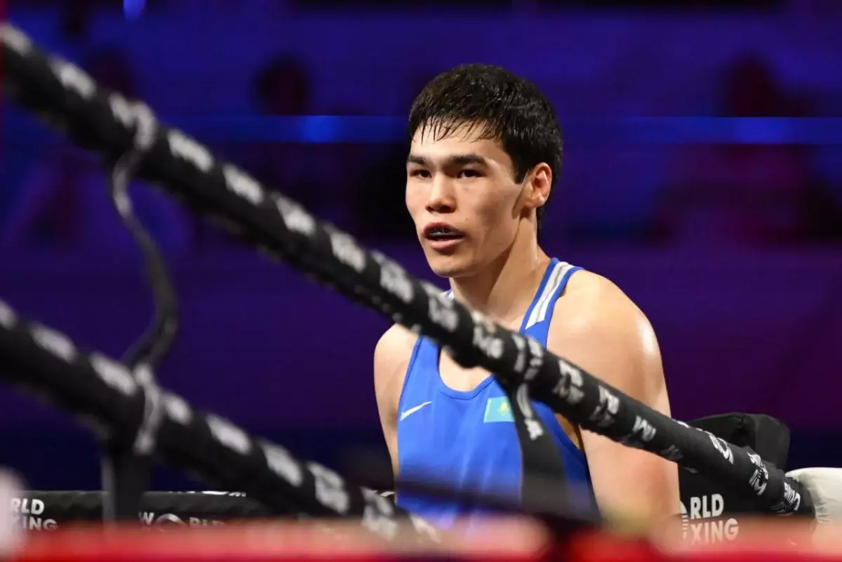 Қазақстандық боксшы Азия чемпионатының ширек финалында жеңіске жетті