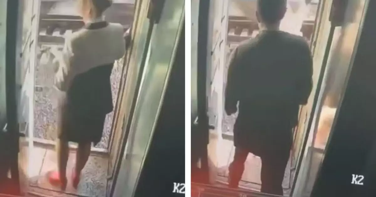  Пойыз жолаушысы жолсерікті вагоннан итеріп жіберді (ВИДЕО) 