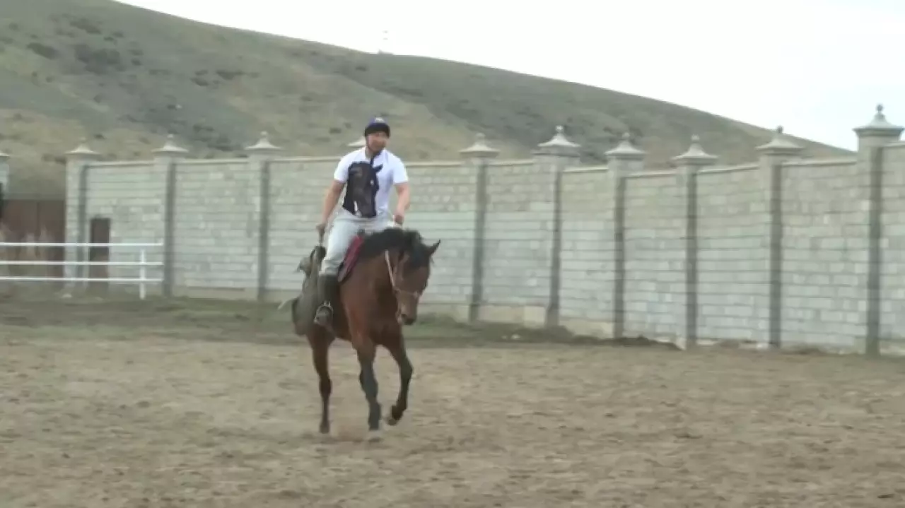 Интерес к конным видам спорта растет в Актобе